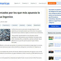Los mercados por los que ms apuesta la francesa Ingenico